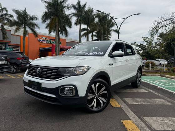 VOLKSWAGEN T-CROSS 1.4 250 TSI TOTAL FLEX HIGHLINE AUTOMÁTICO